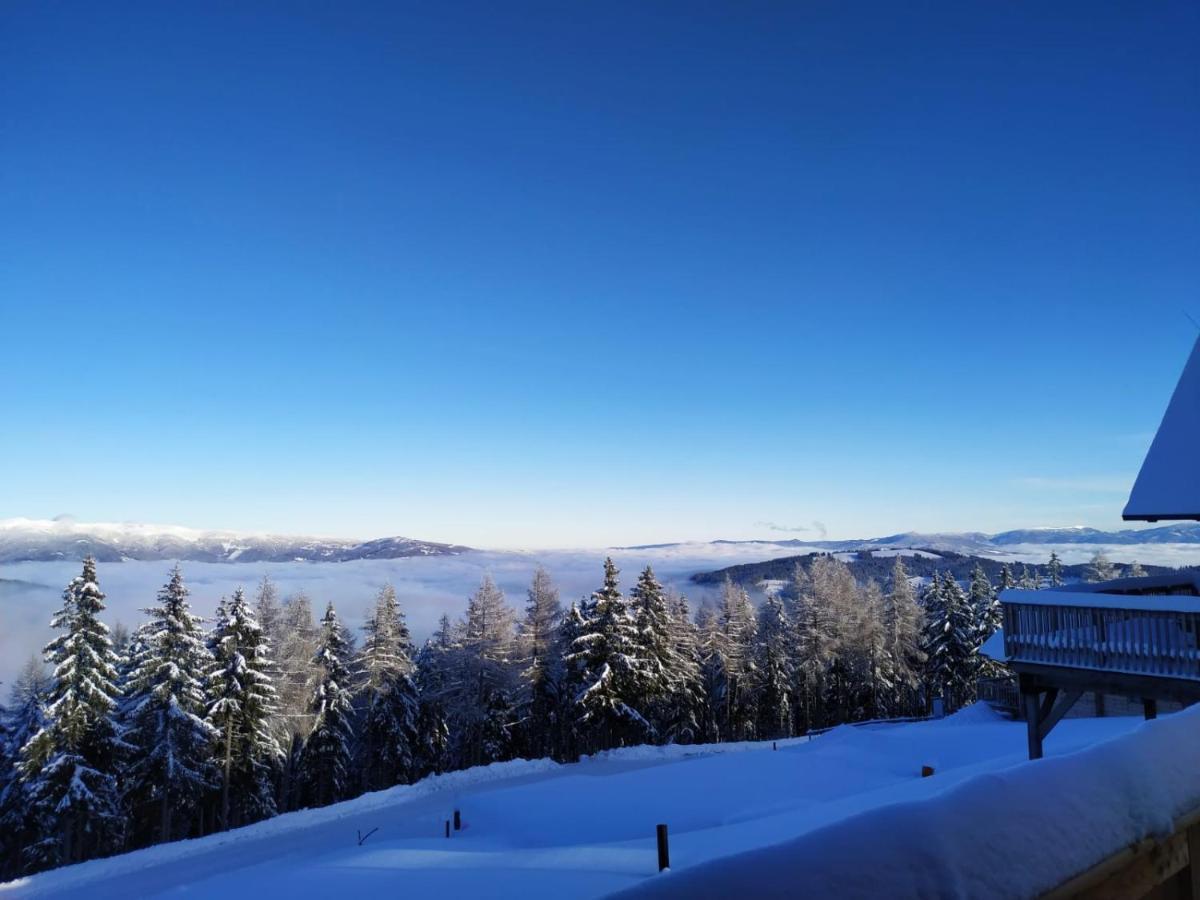 Almchalet Huettenzauber Klippitztorl Dış mekan fotoğraf