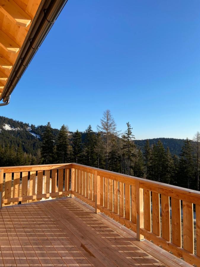 Almchalet Huettenzauber Klippitztorl Dış mekan fotoğraf